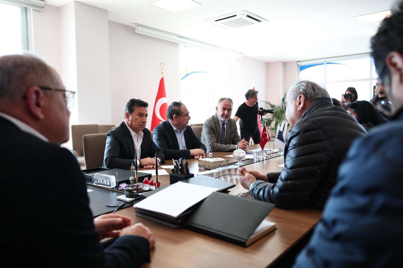 Başkan Aras’tan Manisa’ya Ziyaret, Kuşadası’na Dayanışma Mesajı 3